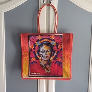 Orange Tote Bag